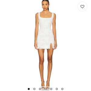 Tularosa White Mini Dress